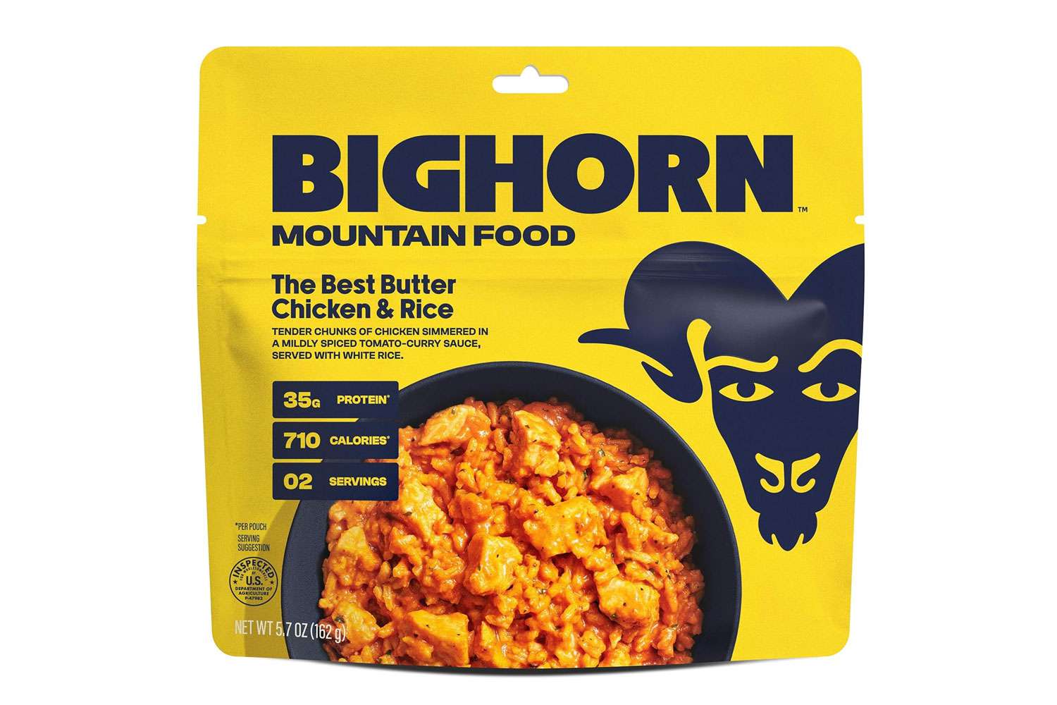 Bighorn Mountain Food The Best Butter Chicken and Rice