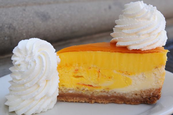 Mango Key Lime Cheesecake