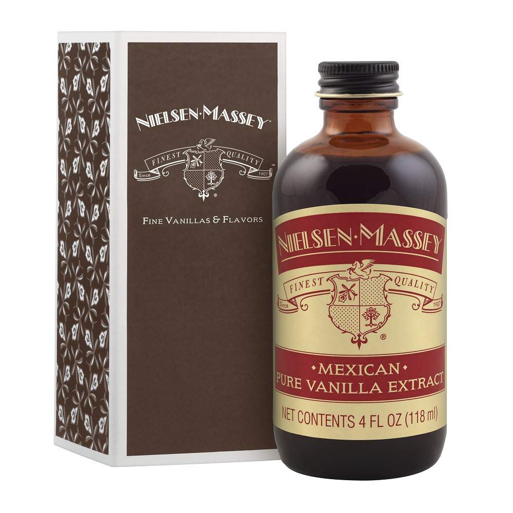 A bottle of mexican vanilla extract