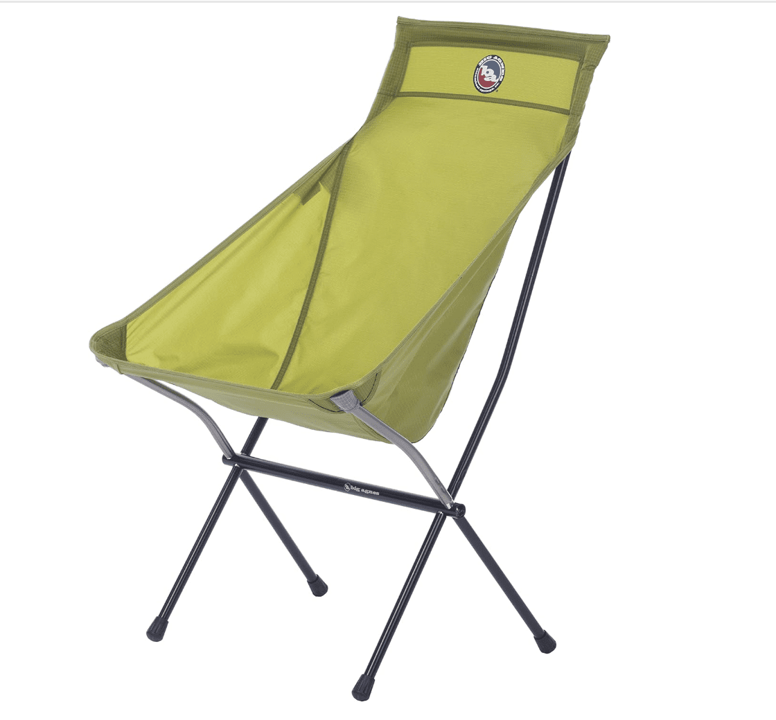 green backpacking chair 