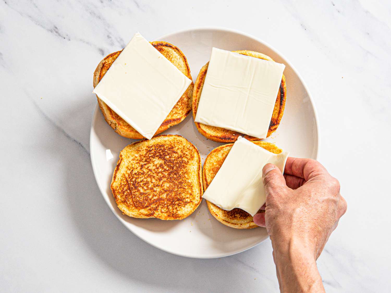 Overhead of adding cheese