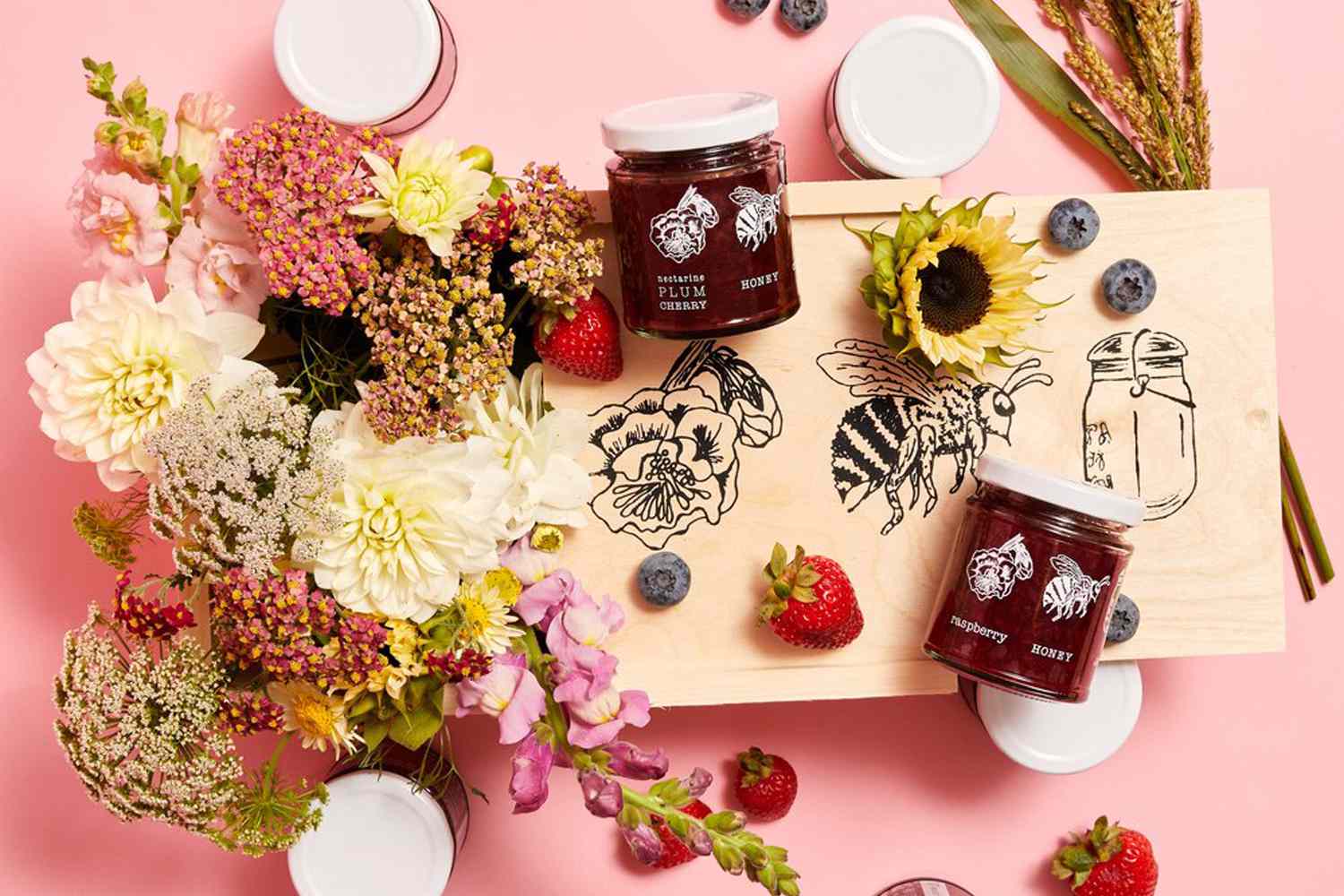 V Smiley Preserves 7 Months of Summer