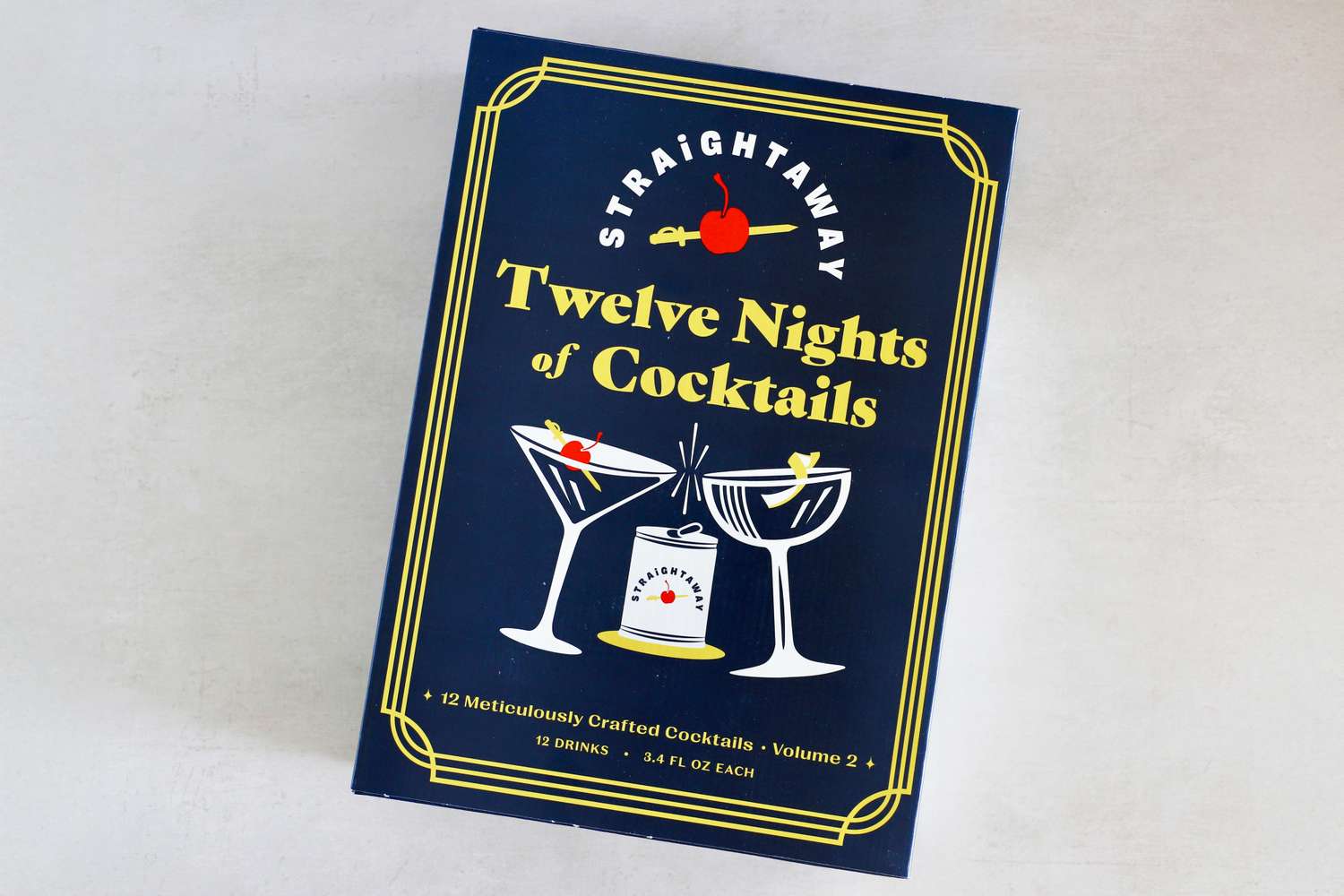 The exterior of the Straightaway 12 Days of Cocktails