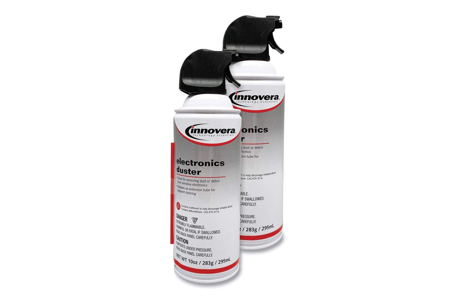 Amazon Innovera 10 oz. Can Compressed Air Duster Cleaner