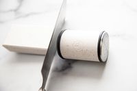 knife being sharpened with HORL 3 Cruise Knife Sharpener 