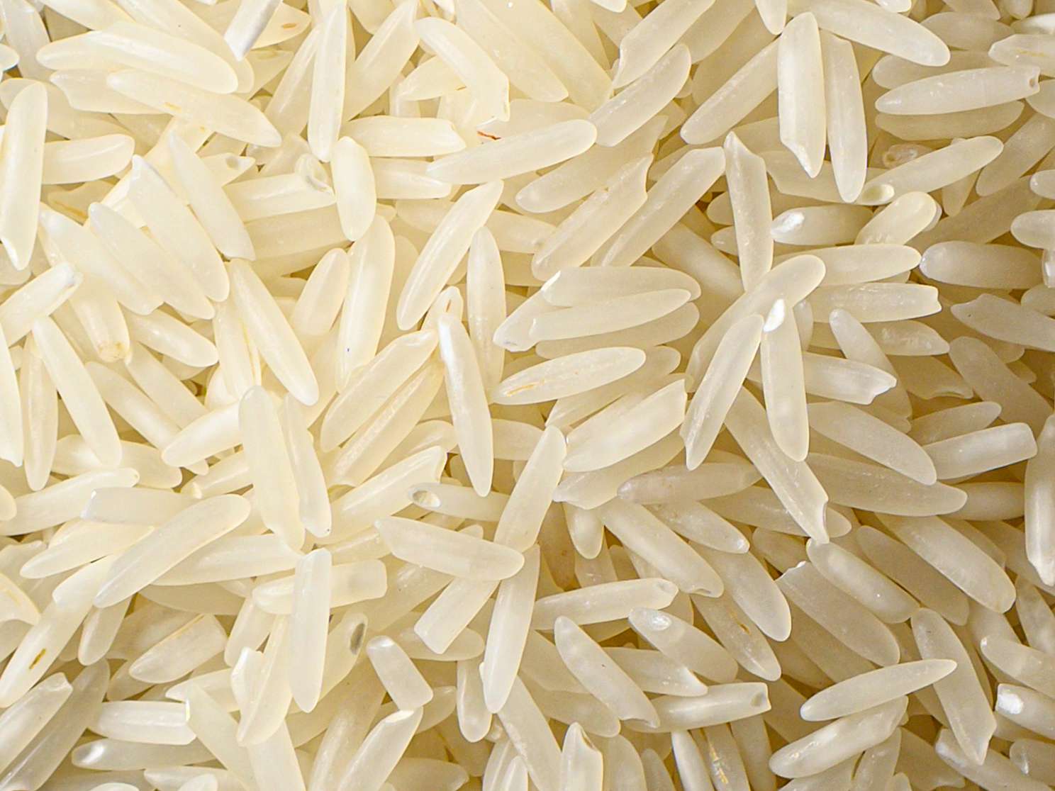 Close-up of basmati rice