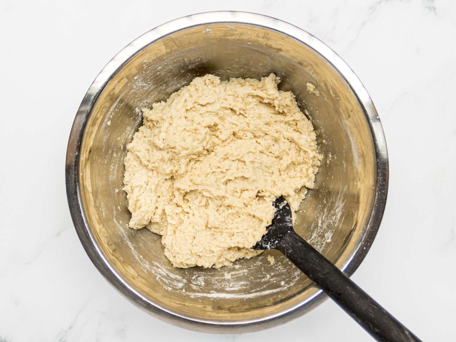 dough for potato doughnuts