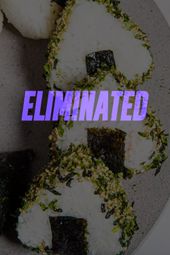Eliminated onigiri graphic