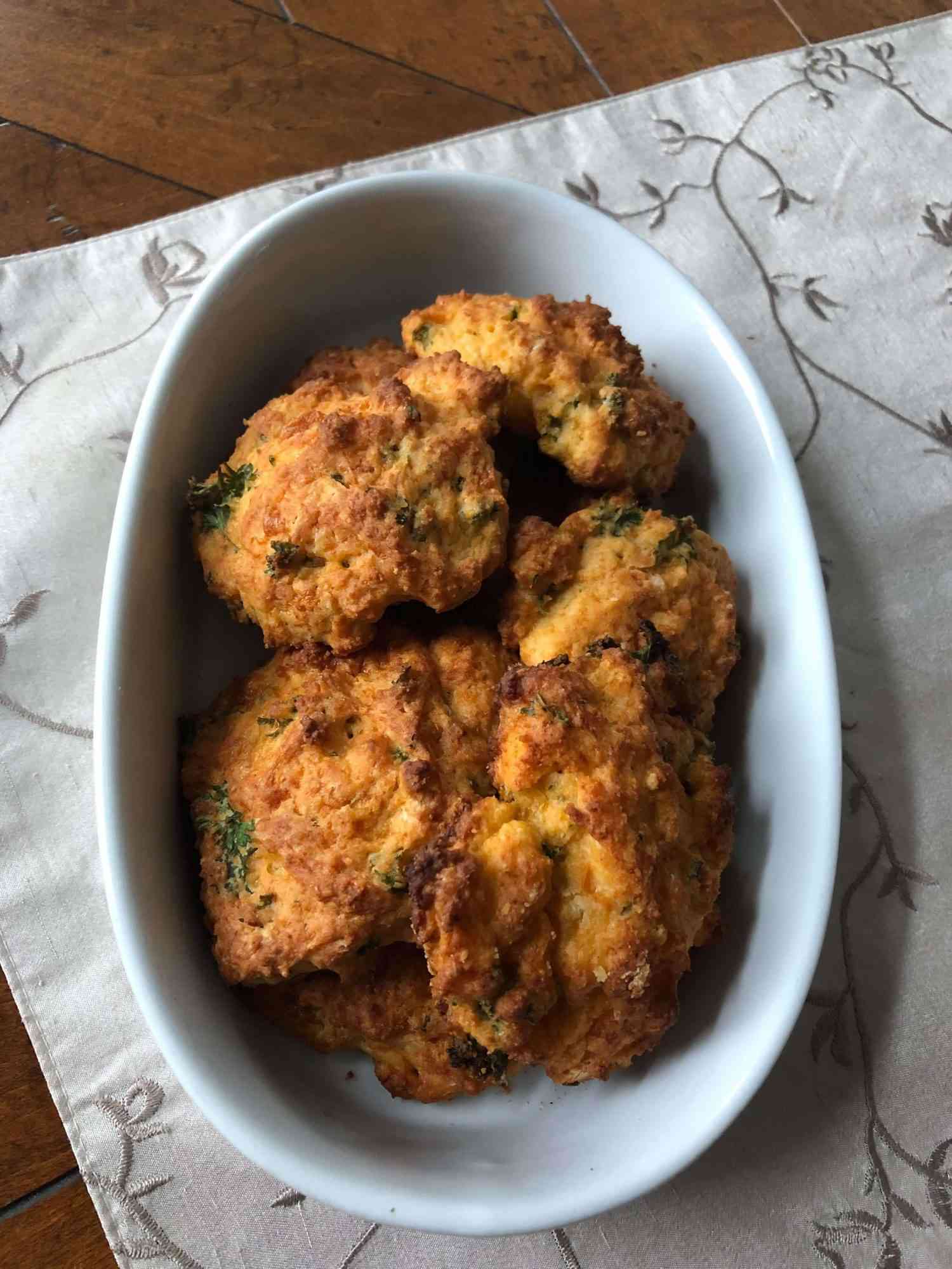 Yasmine's cheddar biscuits