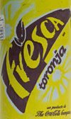 Fresca grapefruit soda 
