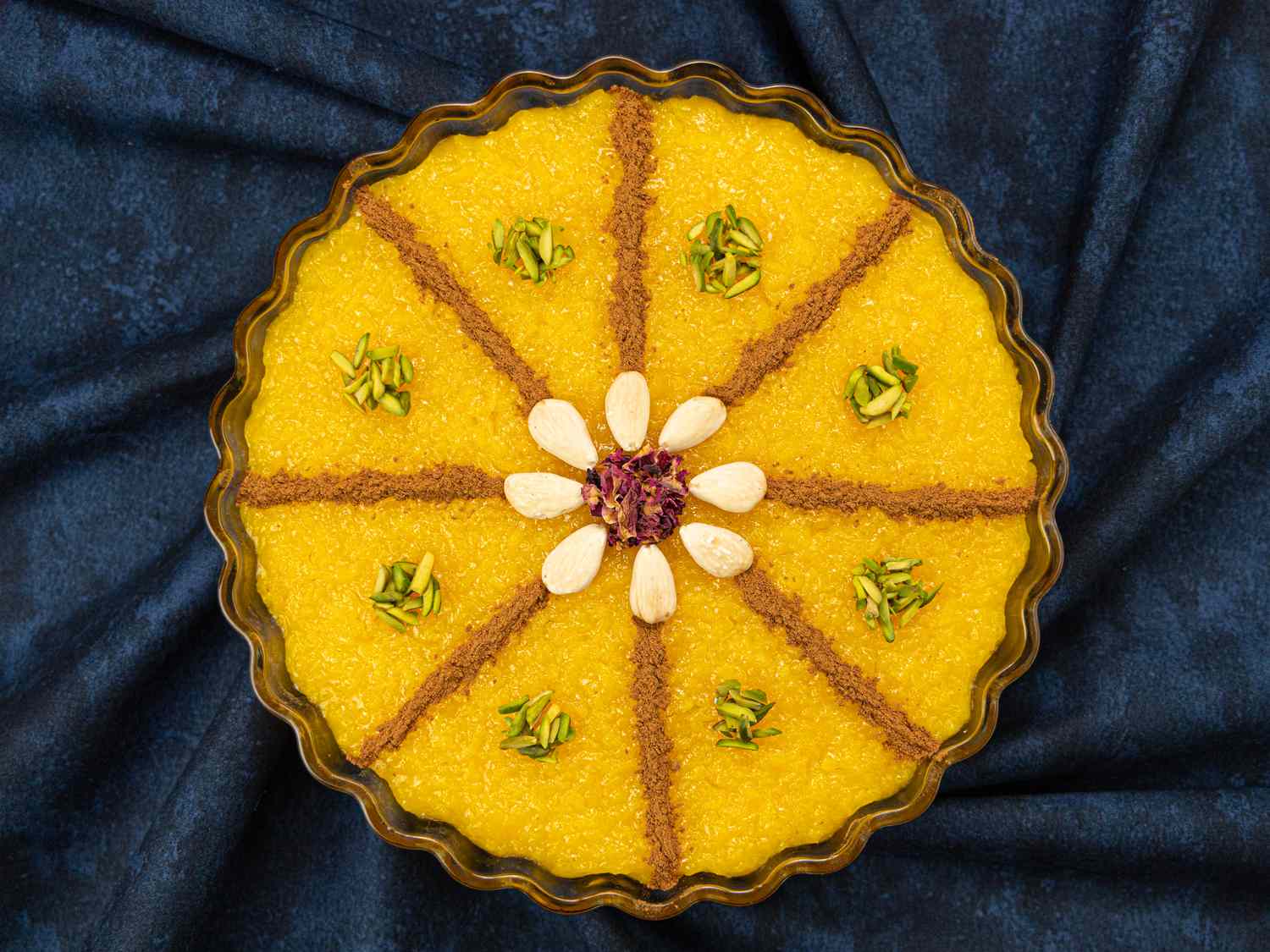 Overhead view of Sholeh-Zard