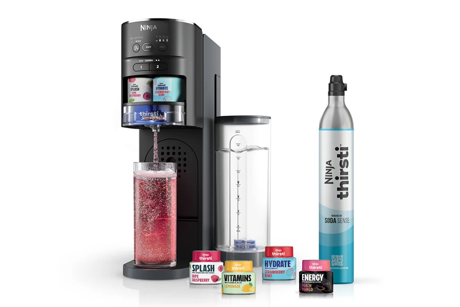 Ninja Thirsti Drink System