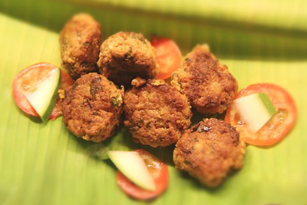 Indian Prawn Patties