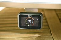 The digital display on the Ooni Koda 2 Max Gas Powered Pizza Oven