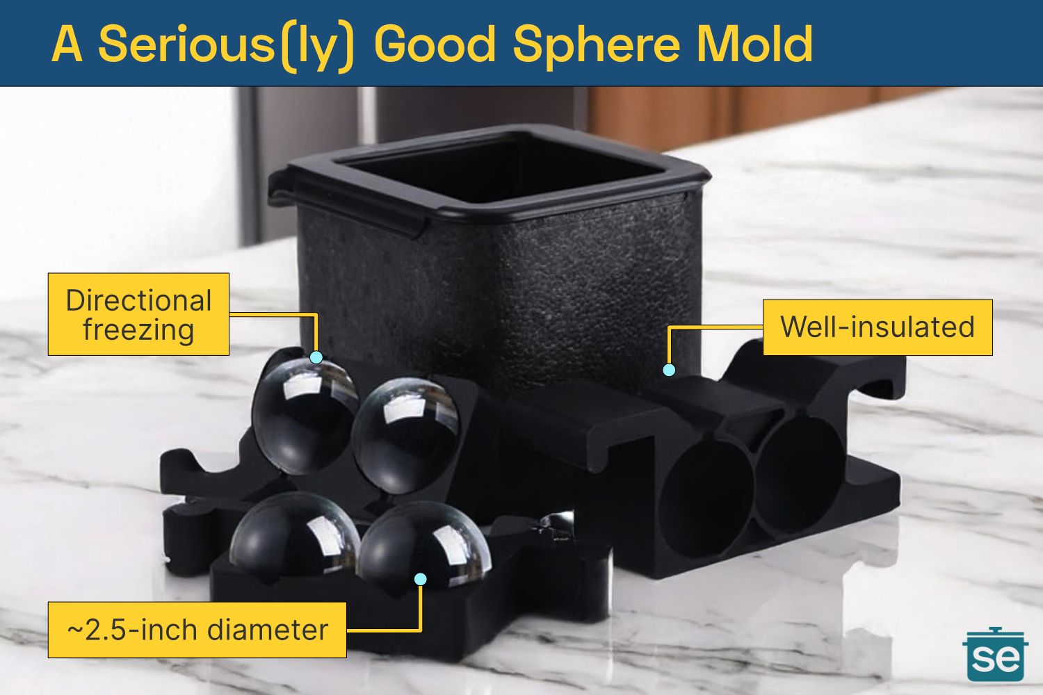 Best Sphere Ice Molds