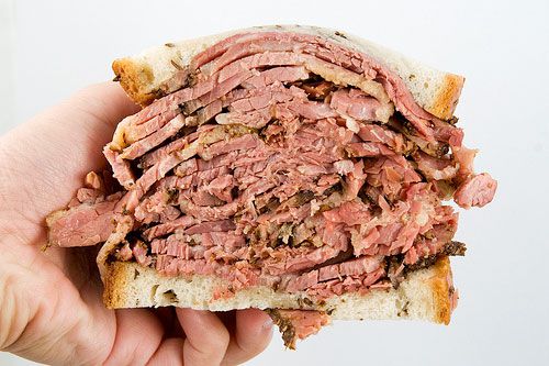 New York Deli Sandwich