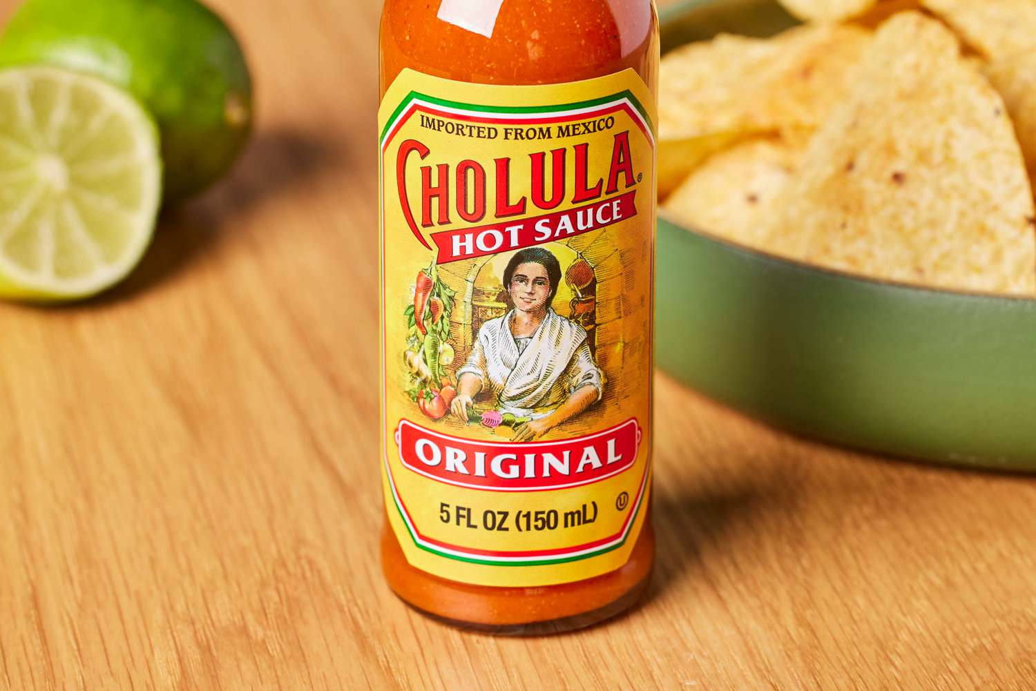 Cholula Original Hot Sauce close up