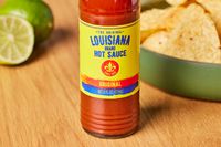 close up of Louisiana The Perfect Hot Sauce
