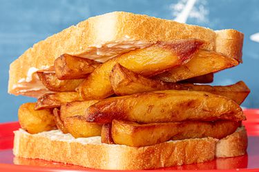 Side View of Chip Butty