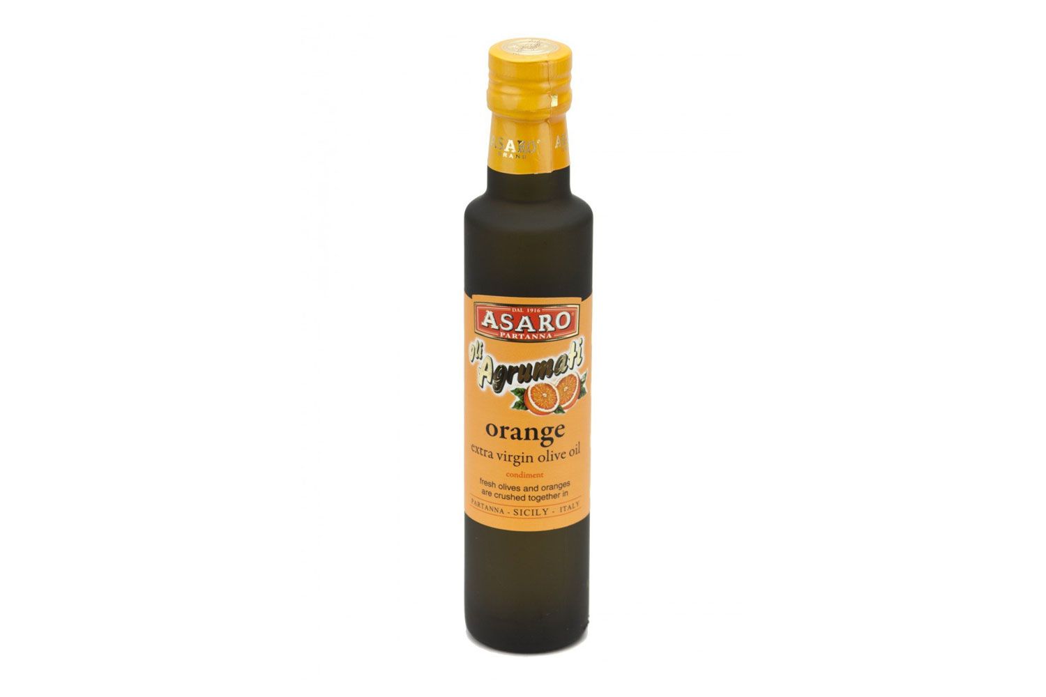 Partanna Orange Extra Virgin Olive Oil