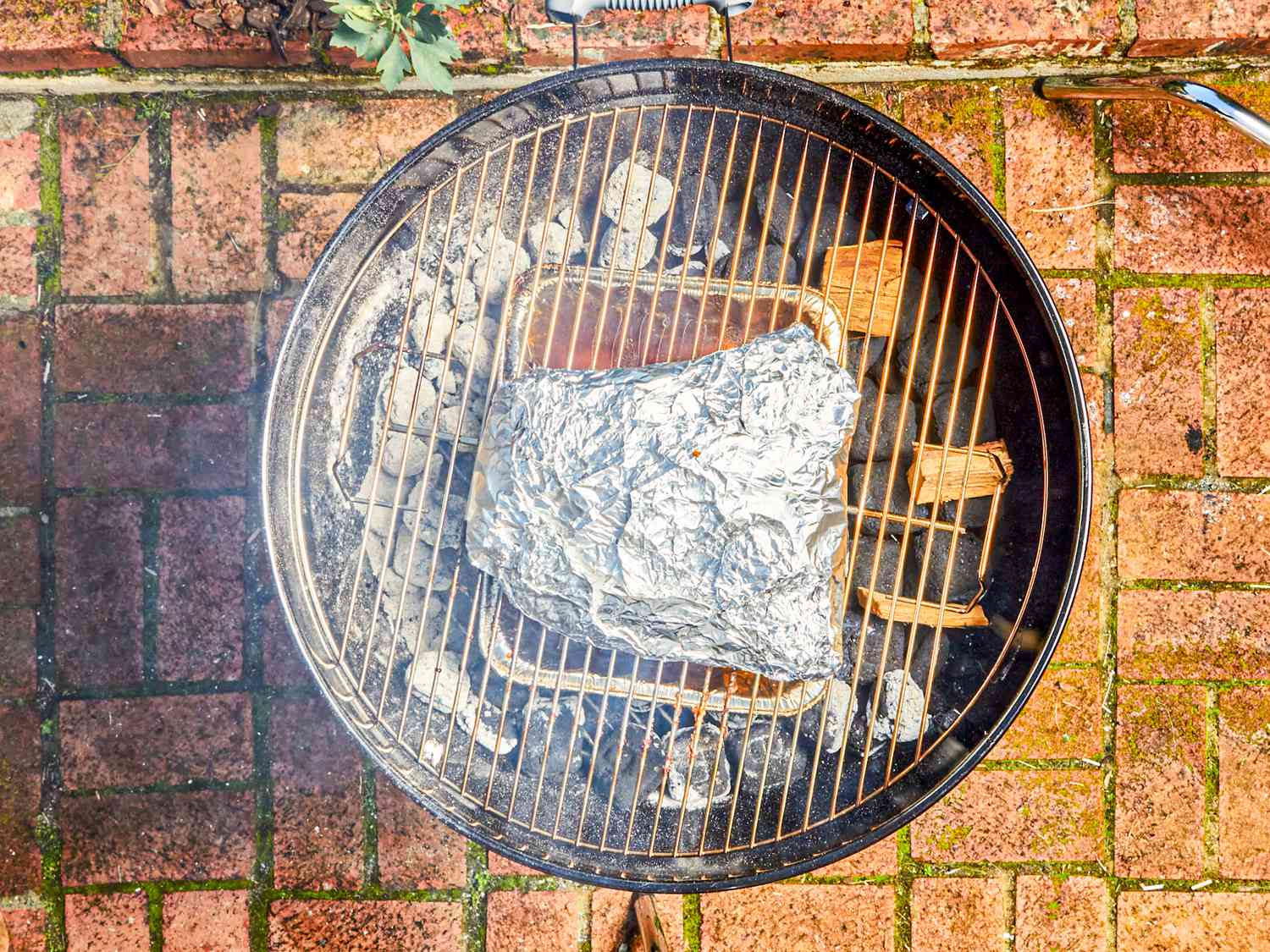 Brisket returned to grill