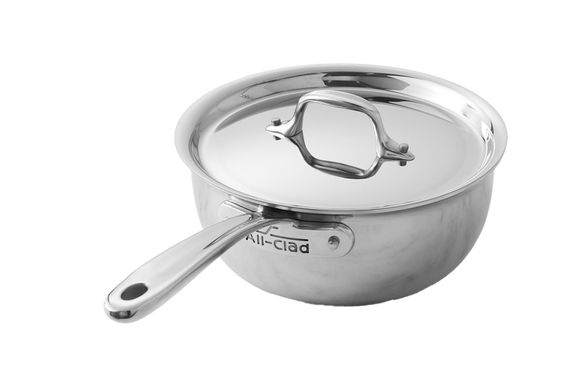 All-Clad G5&trade; Graphite Core Stainless-Steel Saucier