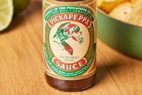 close up of Pickapeppa Jamaican Original Hot Sauce (3-Pack)
