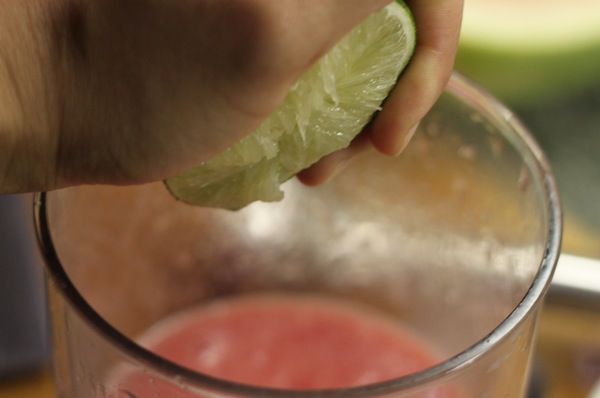 Balance with acidity