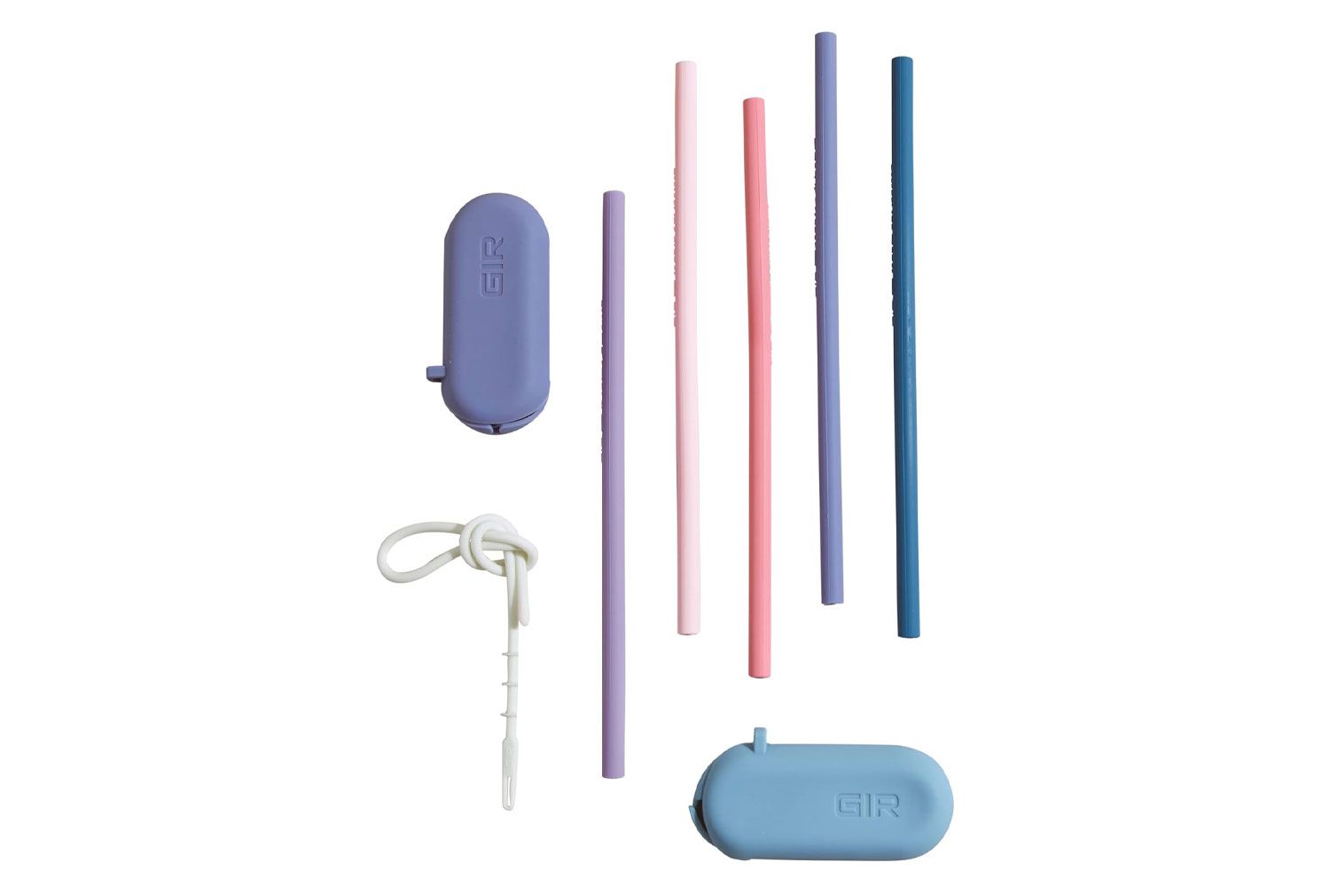 GIR Reusable Silicone Straws