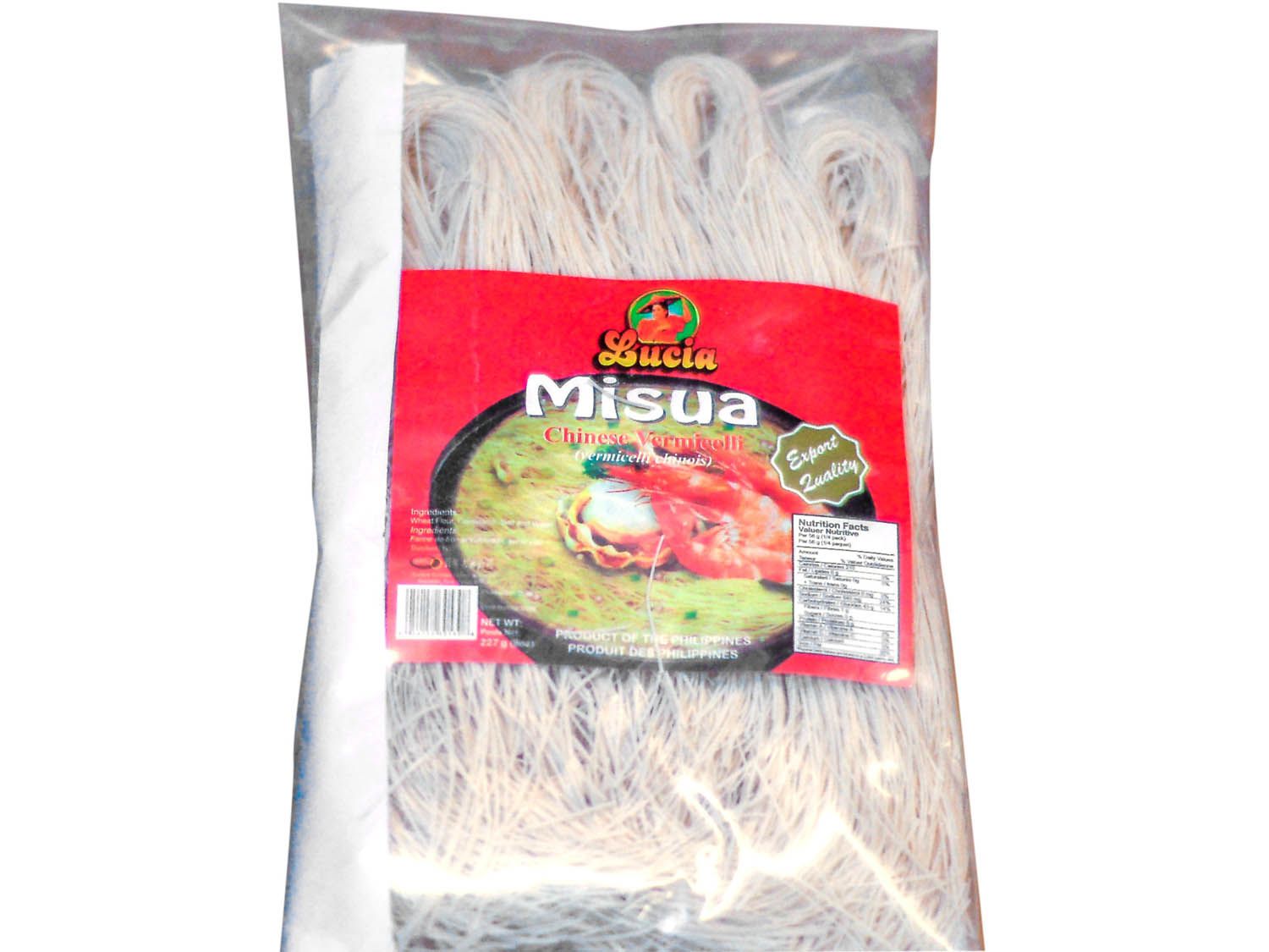 A package of misua noodles.