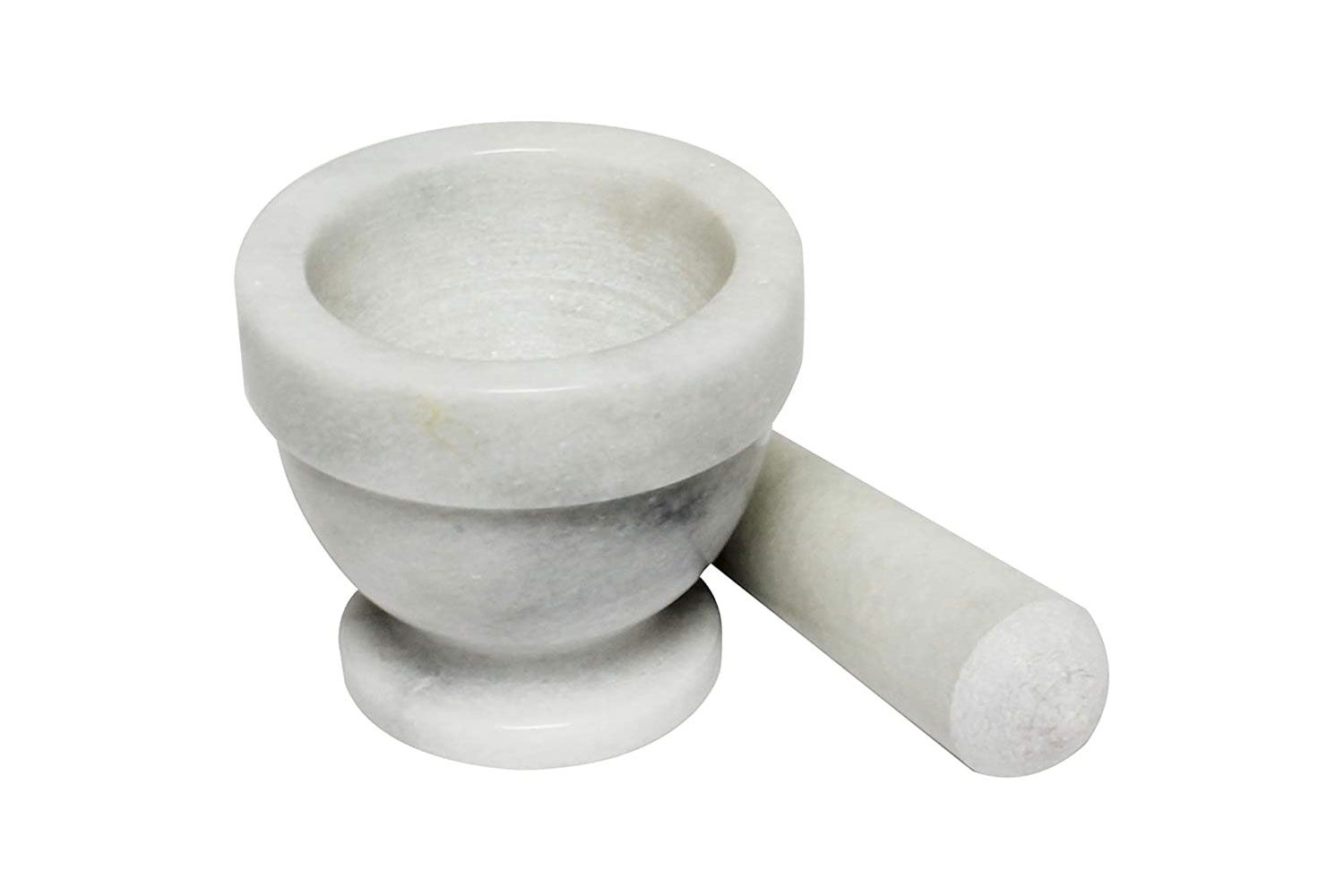 Thunder Group Marble Mortar and Pestle
