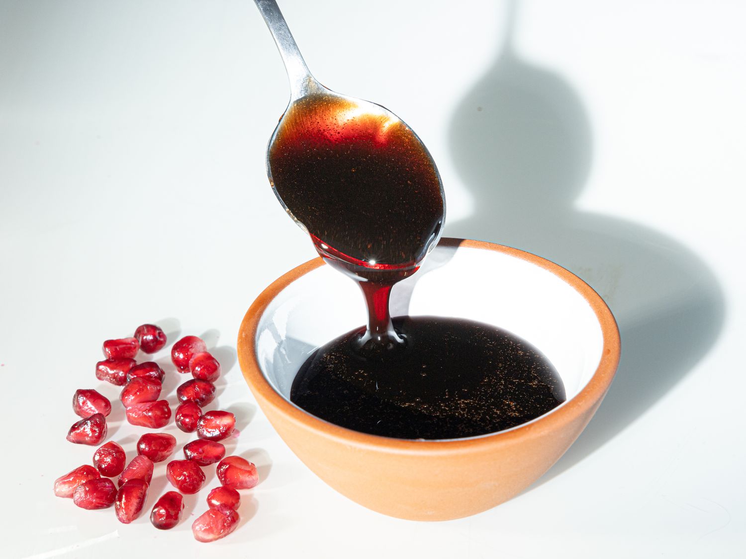 Fessenjan-NaderMehravari-pomegranate molasses and seeds