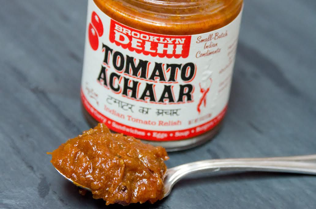 Tomato Achaar from Brooklyn Delhi