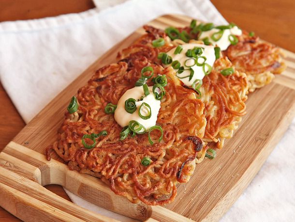 Ramen Latkes