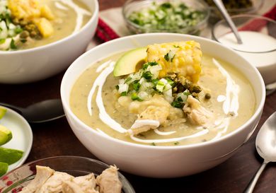 Ajiaco: Colombian Chicken and Potato Soup