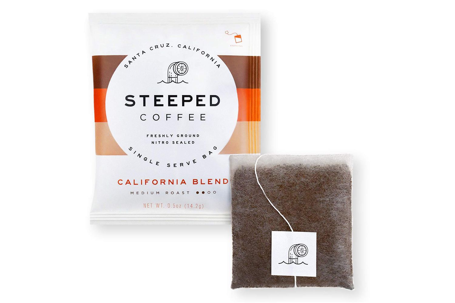 Steeped Coffee Single-Serve Packs