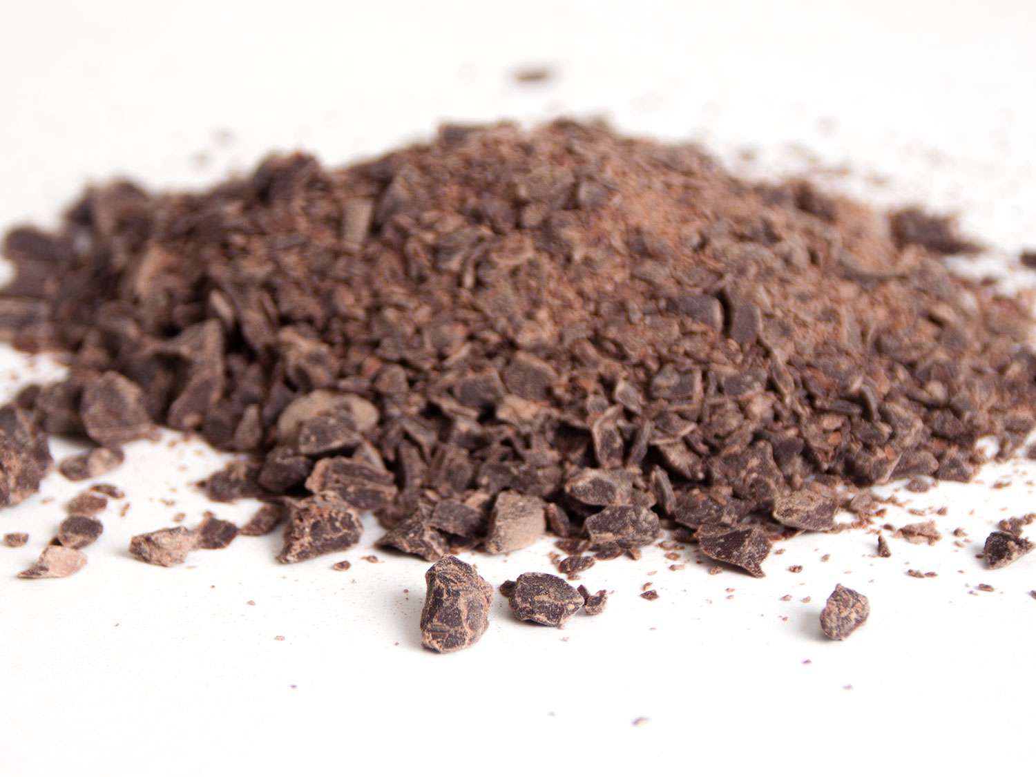 Shavings of drinking chocolate 