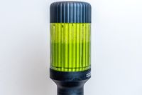 Closeup of greens blending in the Beast Mega 1200 Blender