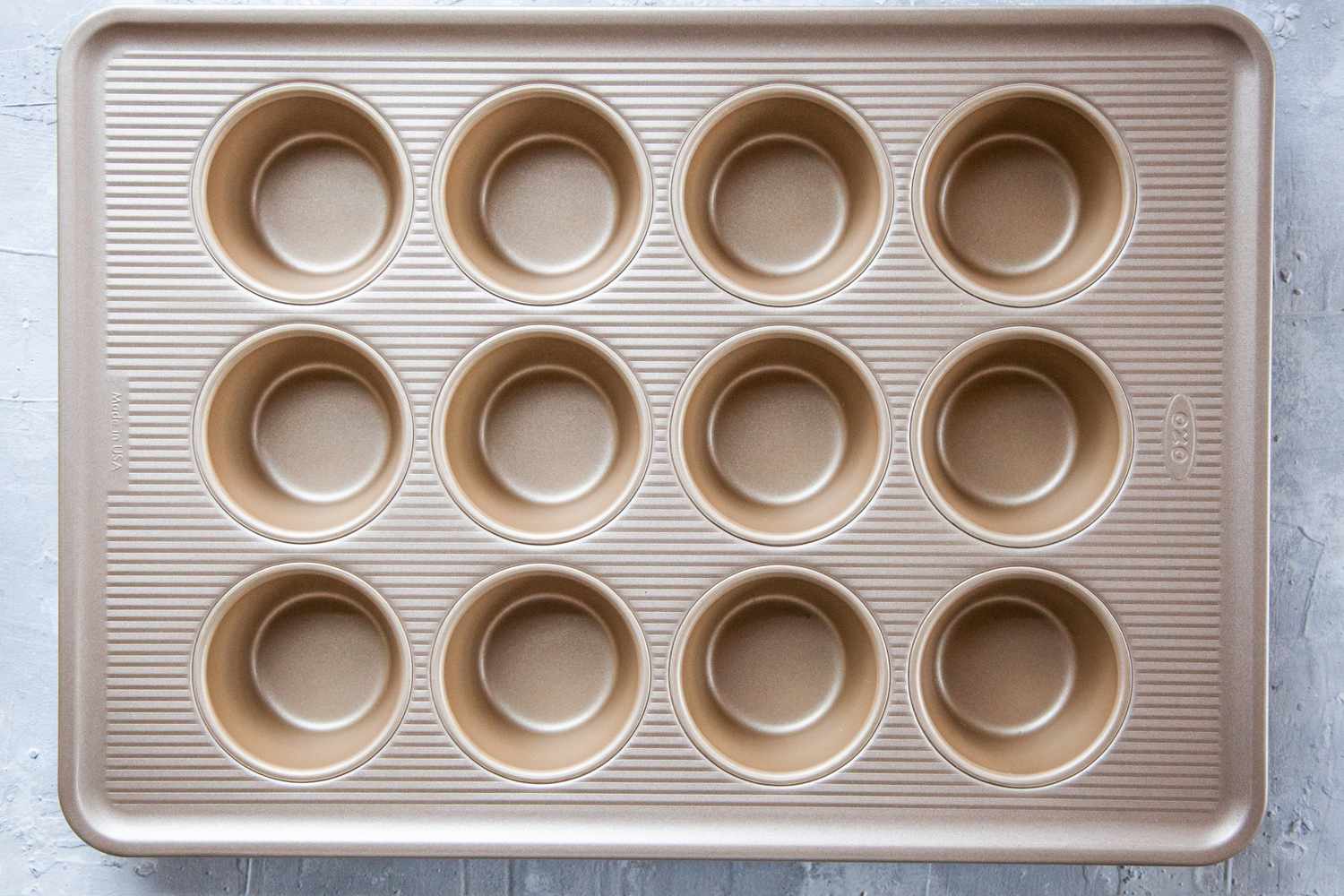 oxo muffin tin