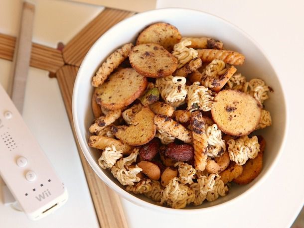 Ramen Snack Mix