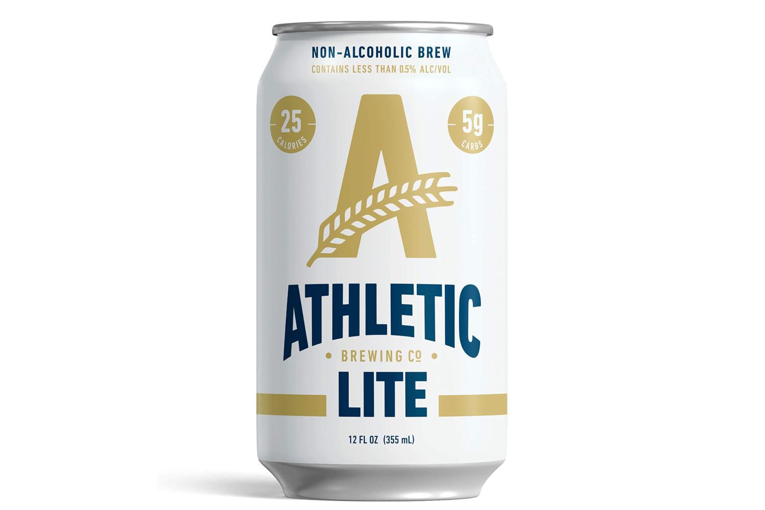Amazon Athletic Brewing Company Light Craft Non-Alcoholic Beer