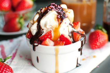 Molten Chocolate Cake