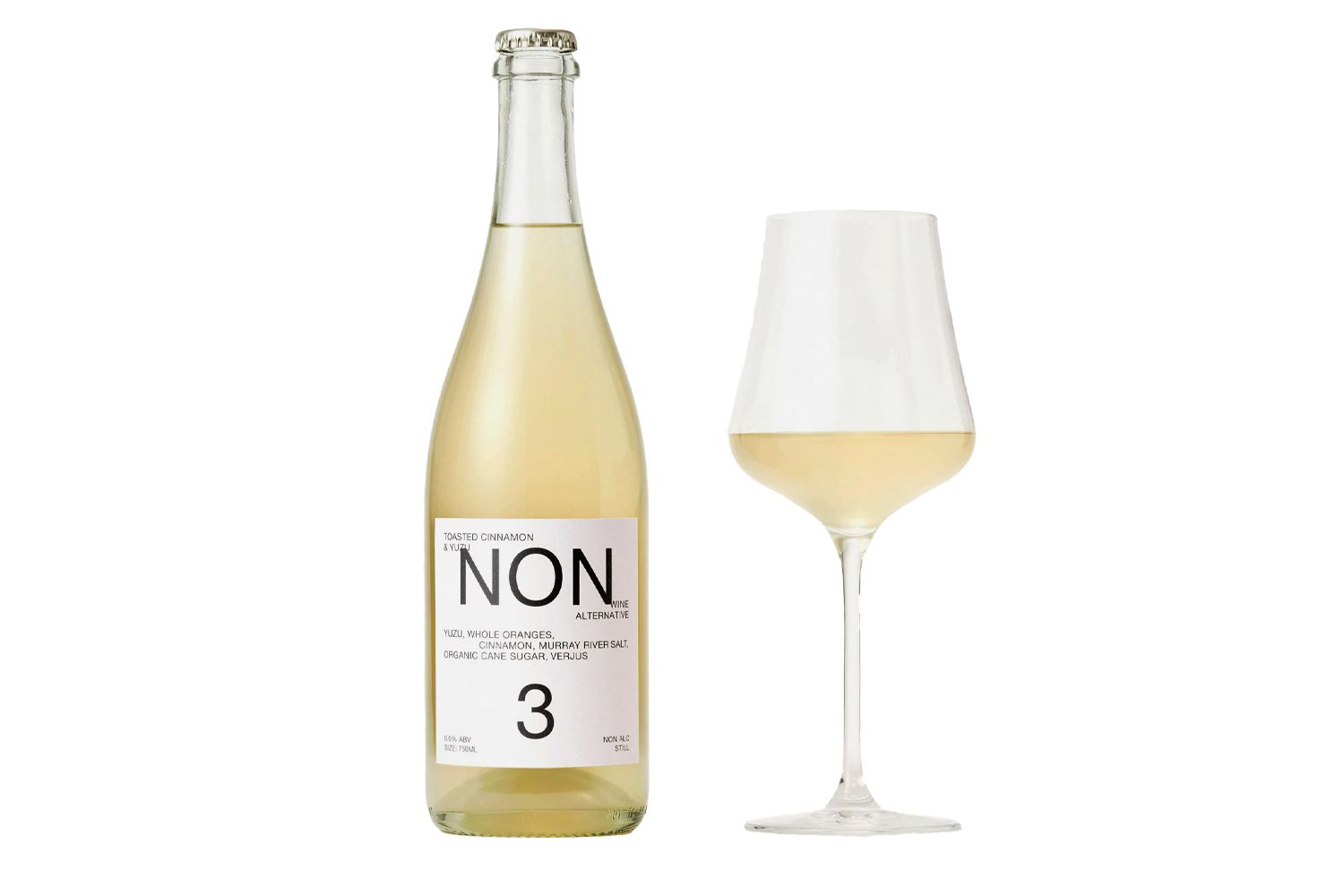 NON3 Toasted Cinnamon &amp; Yuzu