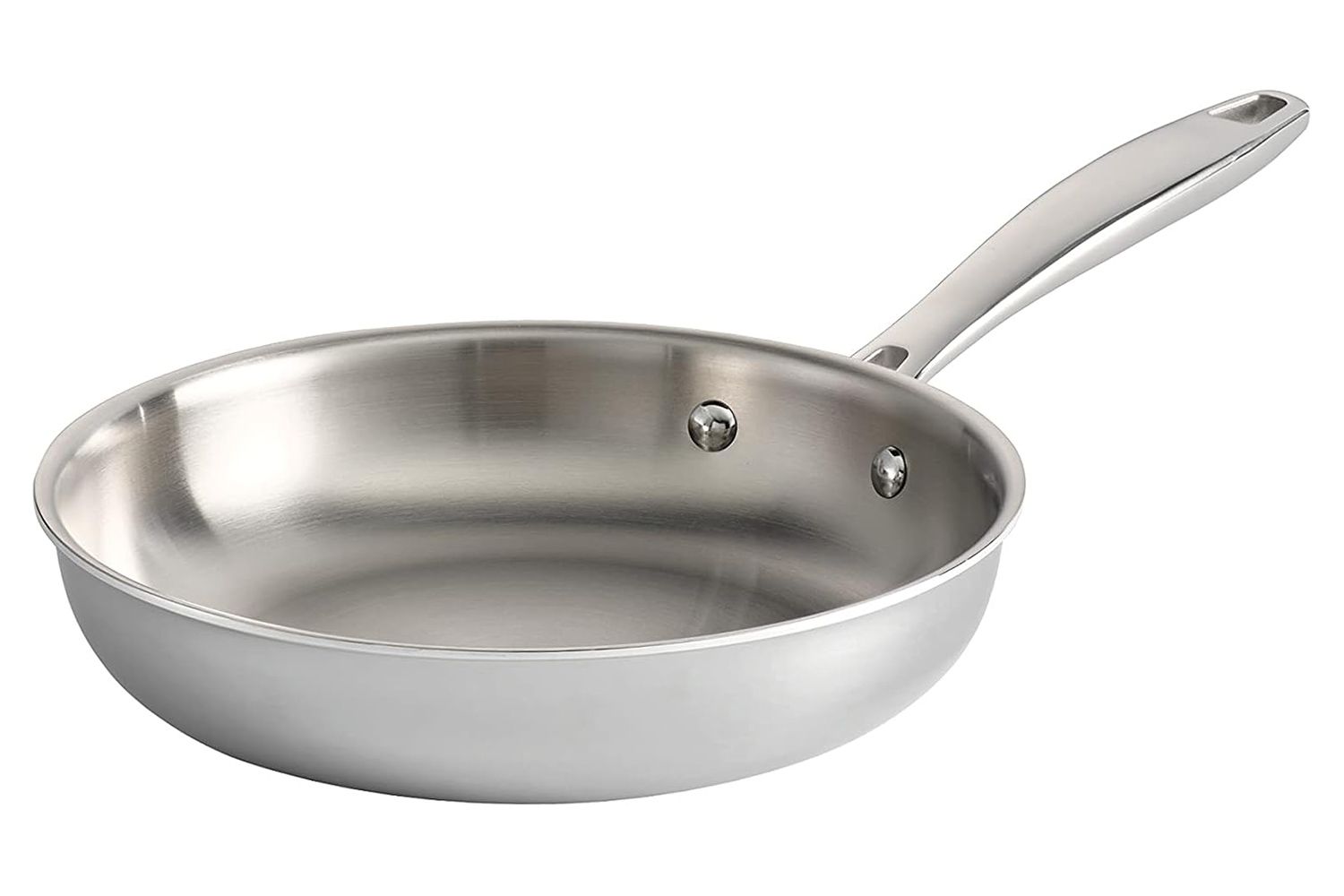 Tramontina Seattle Tri-Ply Clad Stainless Steel 8-Inch Small Frying Pan