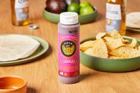 Siete Family Foods Chamoy Botana Sauce on table