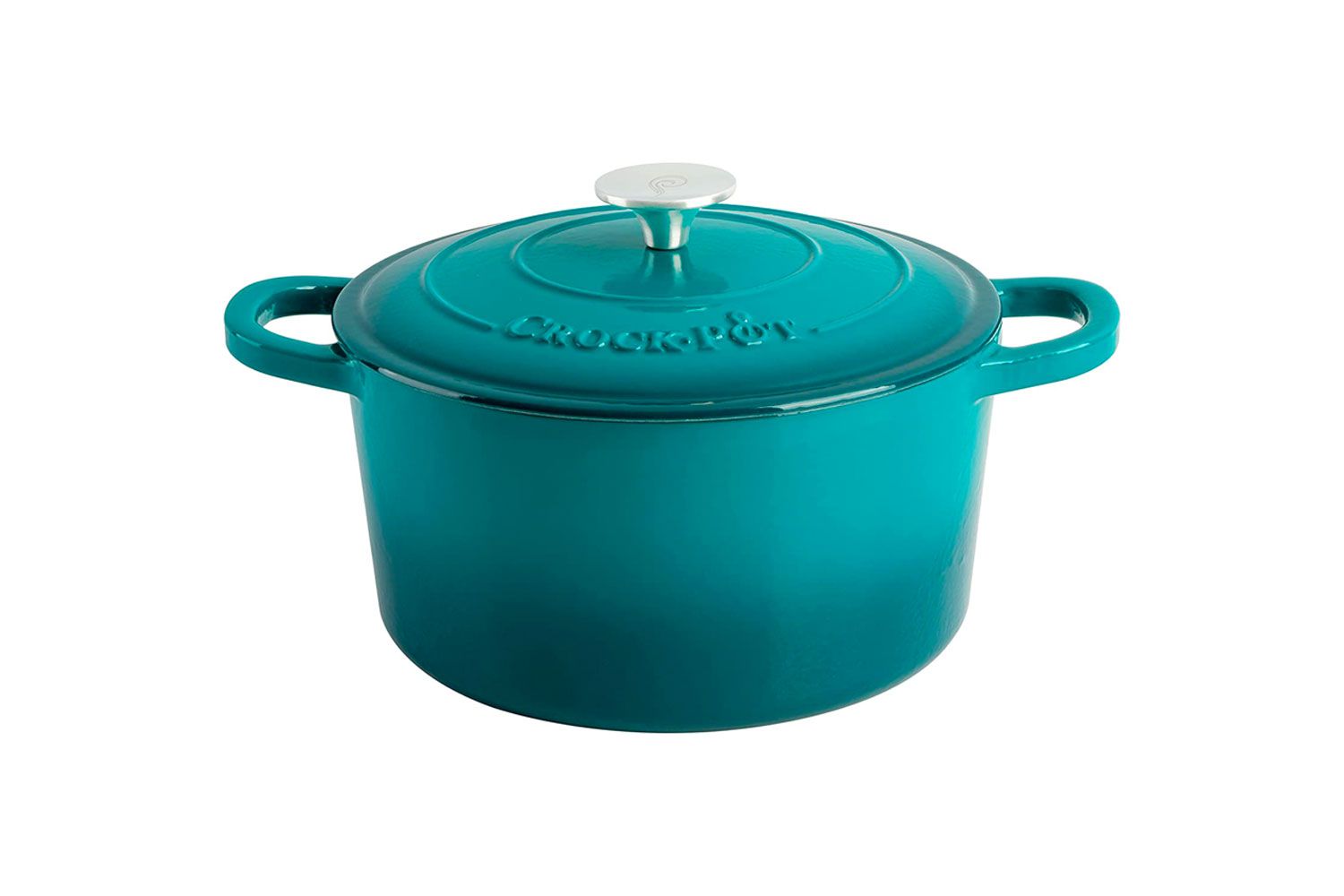 Crock-Pot Artisan 5-Quart Enameled Cast-Iron Dutch Oven