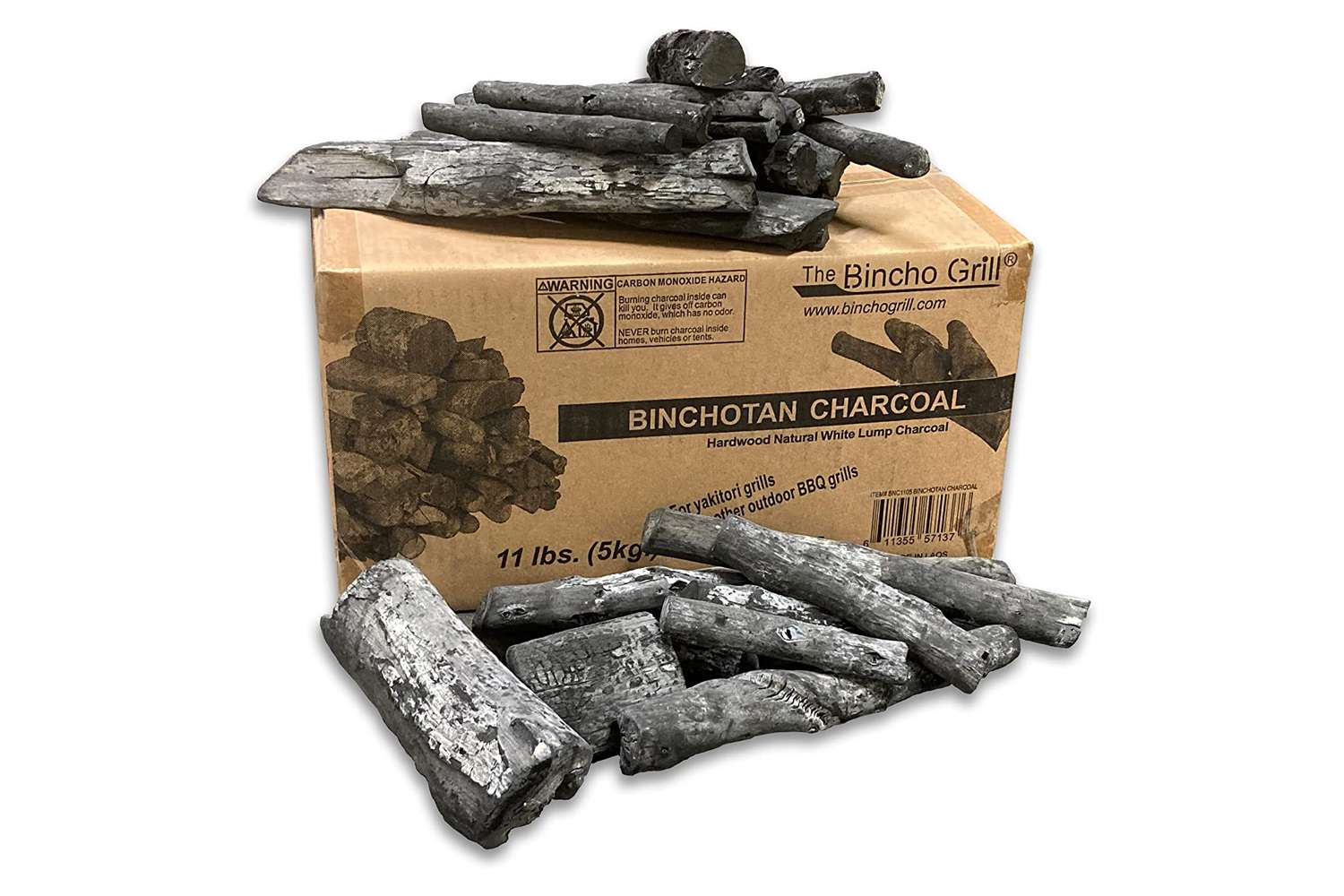 Amazon Bincho Grill Binchotan Charcoal