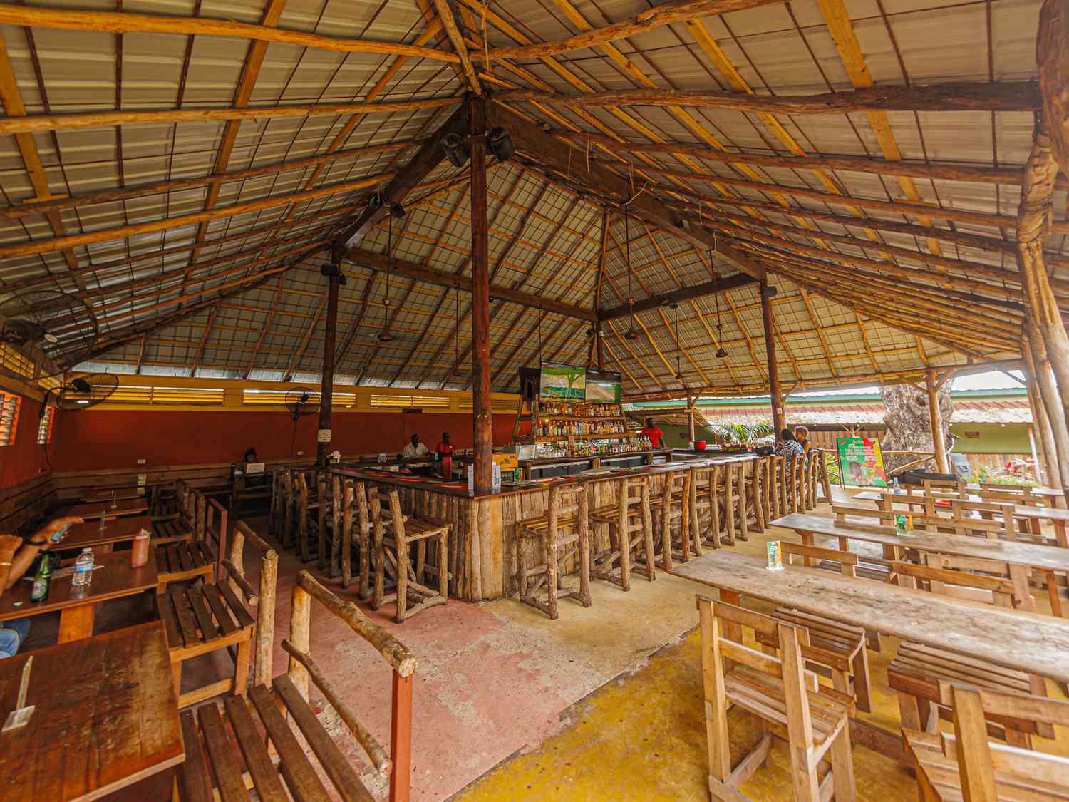 Inside view of Peppa Thyme 