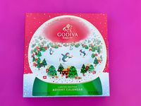 The Godiva advent calendar. 
