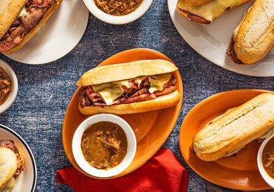 French Dip recipe hero